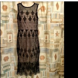 BisouBisou black lace dress